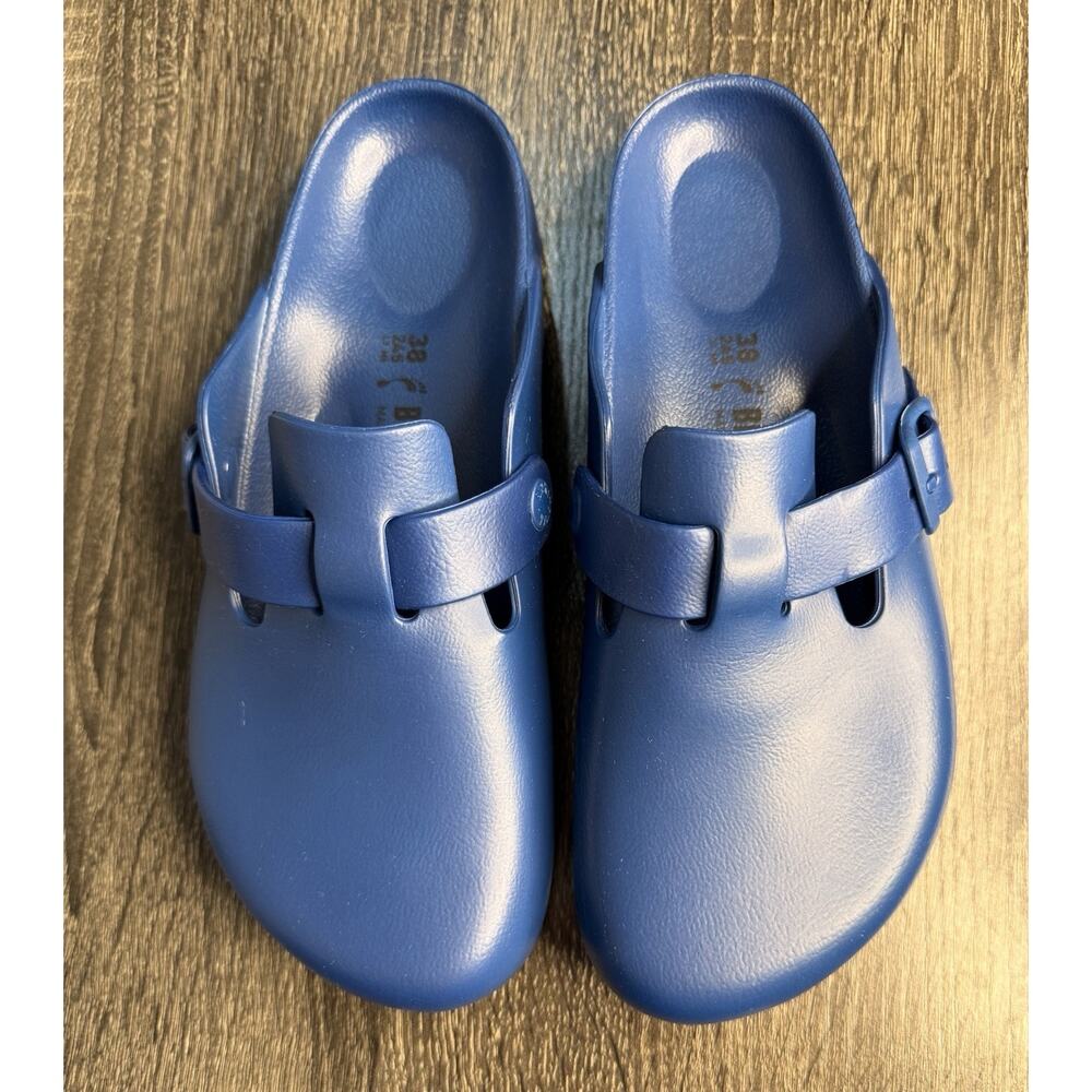 Birkenstock Boston EVA Navy Blue Clogs Women’s 7 Narrow Fit 1026260 (S060) - Picture 6 of 6